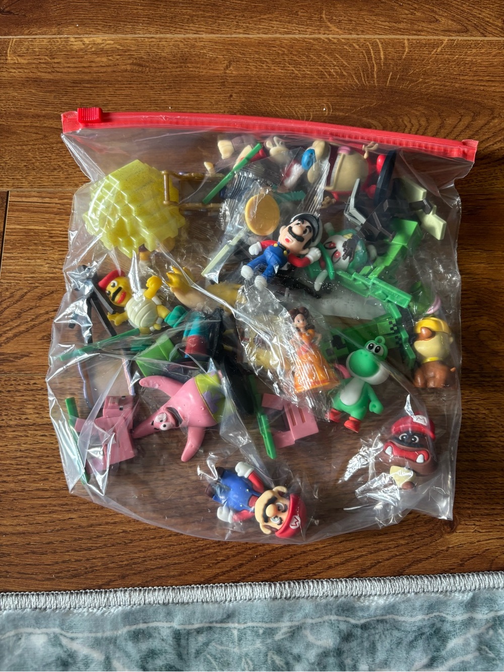 Assorted Kids Toy Character Figures - Multi-Color Pack